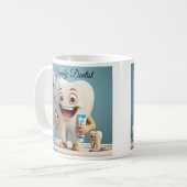 MUG " SMILING DOTH " (Devant gauche)