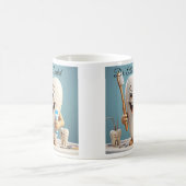MUG " SMILING DOTH " (Centre)