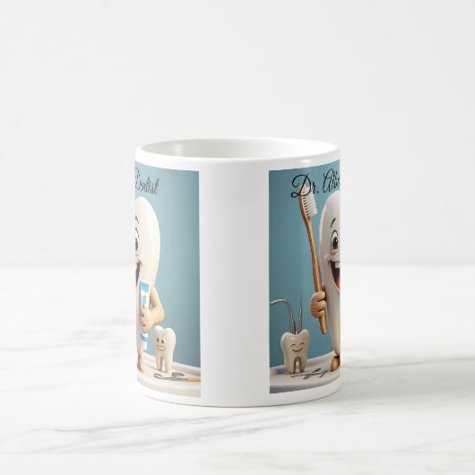 MUG " SMILING DOTH " (Centre)