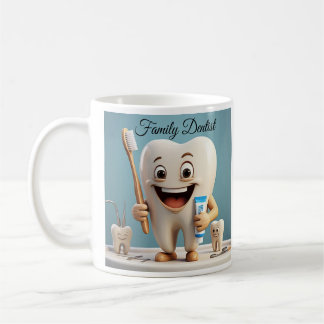 MUG " SMILING DOTH "