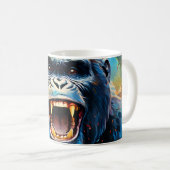 Mug Smiling gorilla (Devant droit)