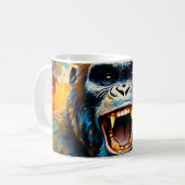 Mug Smiling gorilla (Devant gauche)