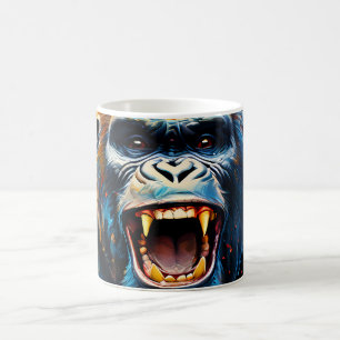 Mug Smiling gorilla