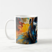 Mug Smiling gorilla (Gauche)