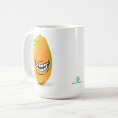 Mug Smiling Pawpaw a rencontré 'n Goue Tand (Devant gauche)