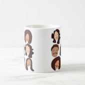 Mug Smiling People Happy Face (Centre)