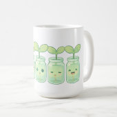 Mug Smiling Sprout Family (Devant droit)