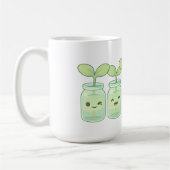 Mug Smiling Sprout Family (Gauche)