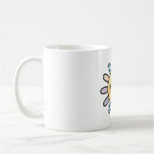 Mug Smiling Sun – Cute Whimsical Illustration (Gauche)