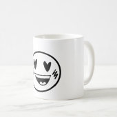 MUG SMILY EMOJI (Devant droit)