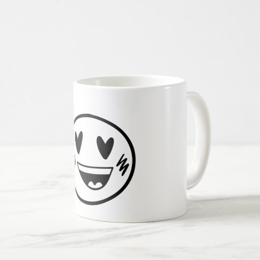 MUG SMILY EMOJI (Devant droit)