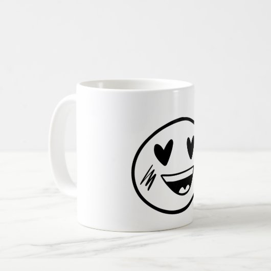 MUG SMILY EMOJI (Devant gauche)