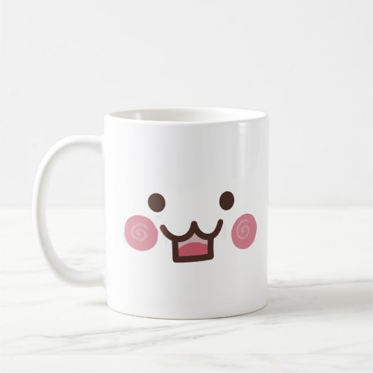 Mug smily face (Gauche)