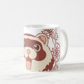 Mug Smily Ferret (Devant droit)