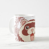 Mug Smily Ferret (Devant gauche)