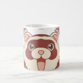 Mug Smily Ferret (Centre)