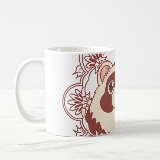 Mug Smily Ferret (Gauche)