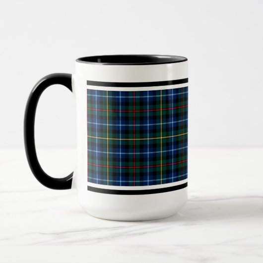 Mug Smith Clan Tartan (Gauche)