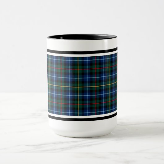 Mug Smith Clan Tartan (Centre)