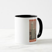 Mug Smith Tower, Observatoire de Seattle (Devant droit)