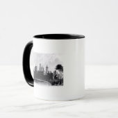Mug Smithsonian Institution de l'ouest du sud (Devant gauche)