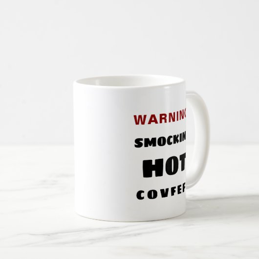 Mug Smocks Covfefe chaud (Devant droit)