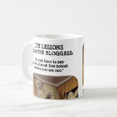 Mug Smokey que le chat sauvage indique que "fermentez (Devant gauche)