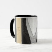 Mug Smoking de mariés "sien " (Devant gauche)