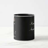 Mug Smoking pour le Père du Marié (Centre)