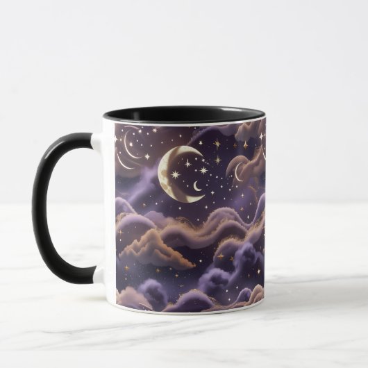 Mug - Smoky Plum Celestial (Gauche)