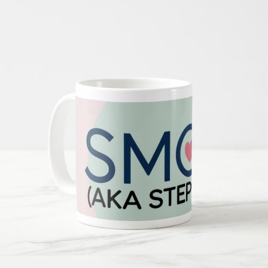 Mug "Smom" de Stepmere (Devant gauche)