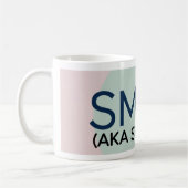 Mug "Smom" de Stepmere (Gauche)