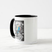 Mug Smooch, Smack - Collage (Devant gauche)