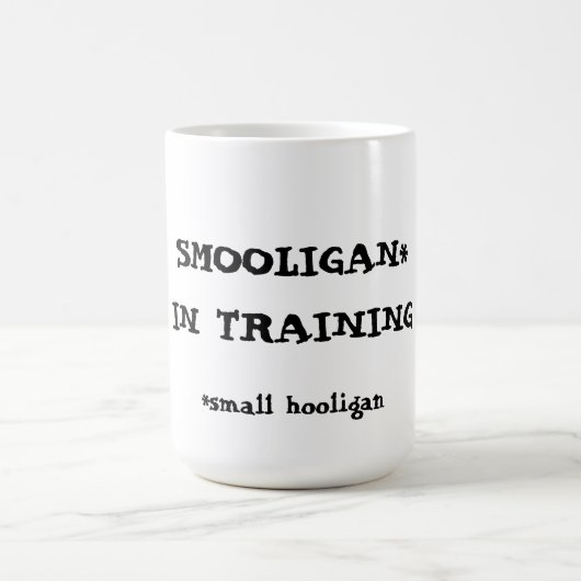 Mug Smooligan en formation (Centre)