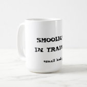 Mug Smooligan en formation (Devant gauche)