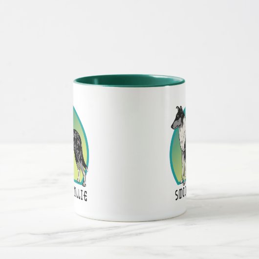 Mug Smooth collie (Centre)