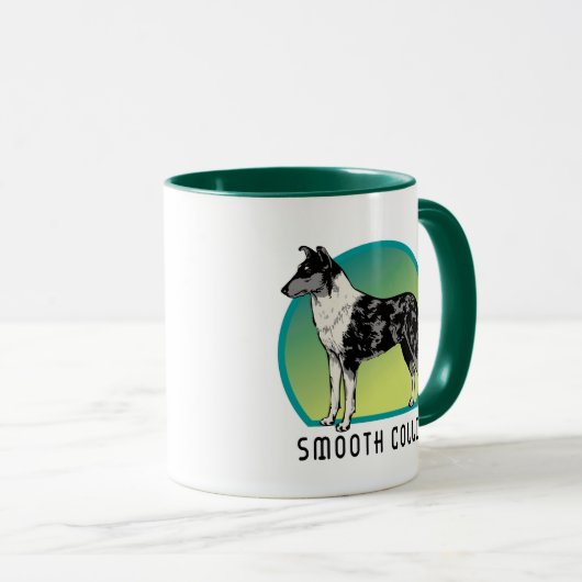 Mug Smooth collie (Devant droit)