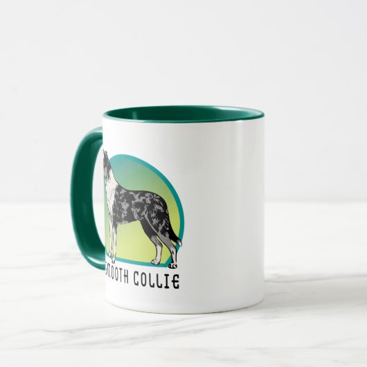 Mug Smooth collie (Devant gauche)