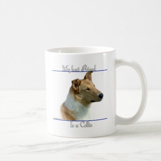 Mug Smooth Collie Best Friend 2 (Droite)