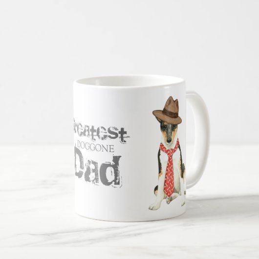 Mug Smooth Collie Papa (Devant droit)