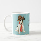 Mug Smooth Fox Terrier Papa (Gauche)