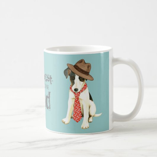 Mug Smooth Fox Terrier Papa (Droite)