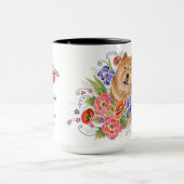 Mug SMOOTH GARDEN PATH’s soft chow muw (Centre)