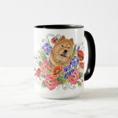 Mug SMOOTH GARDEN PATH’s soft chow muw (Devant droit)