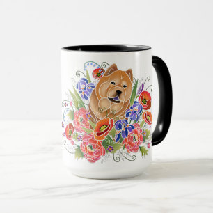 Mug SMOOTH GARDEN PATH’s soft chow muw