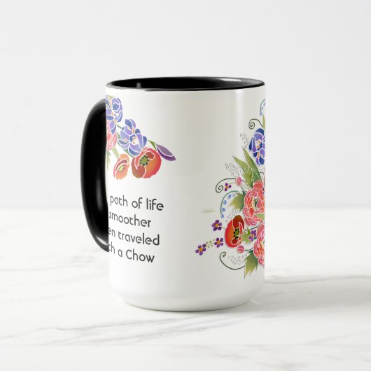 Mug SMOOTH GARDEN PATH’s soft chow muw (Devant gauche)