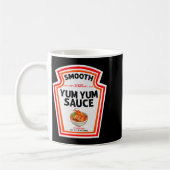 Mug Smooth Yum Yum Sauce Condiment Costume Matching  (Gauche)