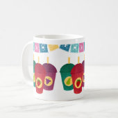 Mug Smoothie Bliss : Avocado, fraises et raisins (Devant gauche)