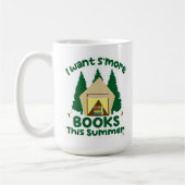 Mug Smore Books Summer Funny Reading Slogan (Gauche)