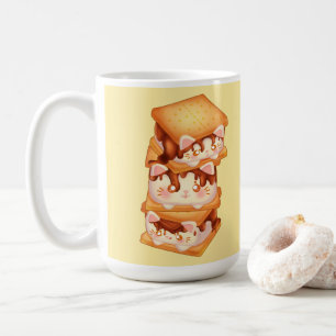 Mug S'more Chocolate Cats